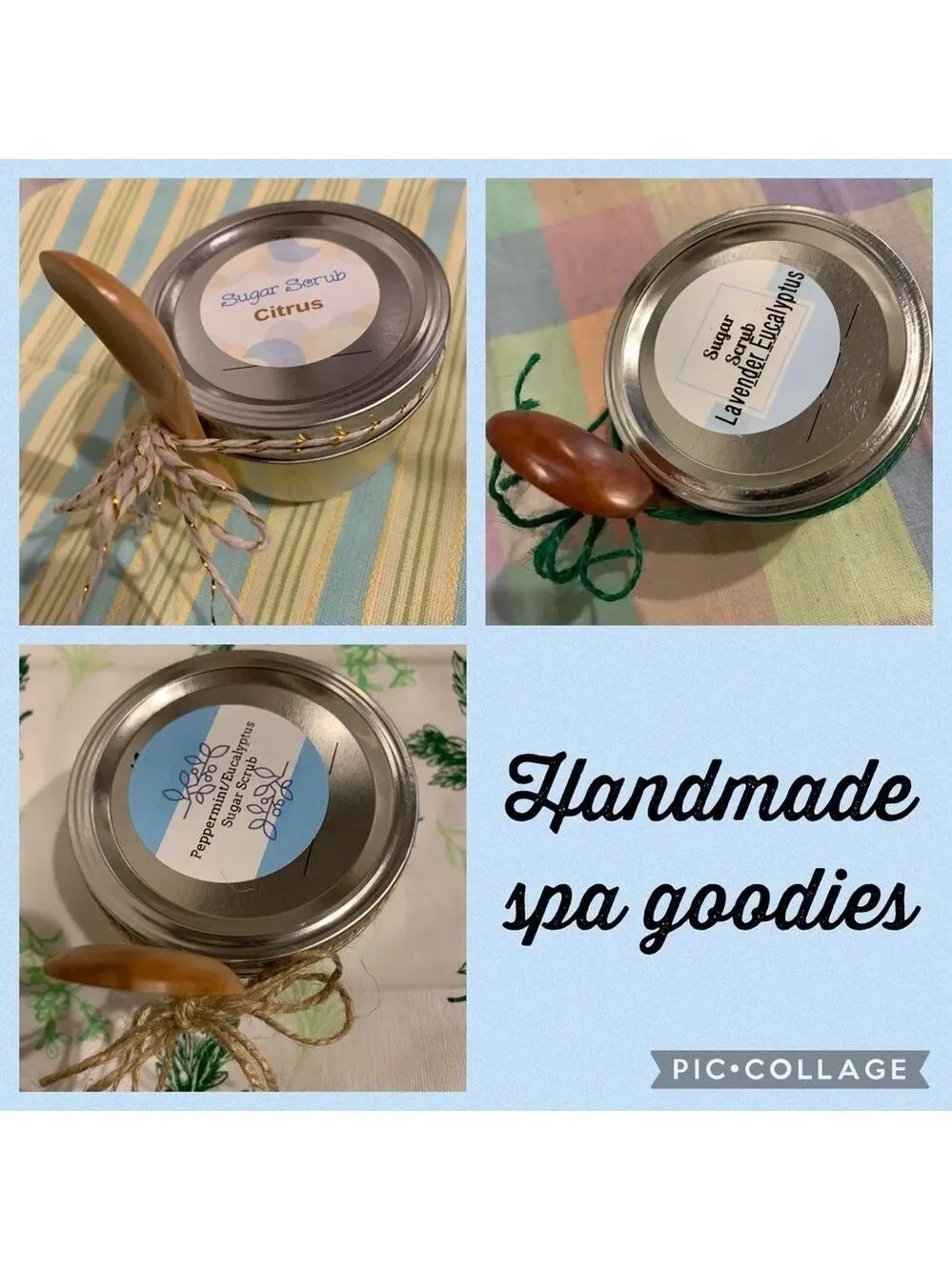 Hand Crafted All Natural Spa Products